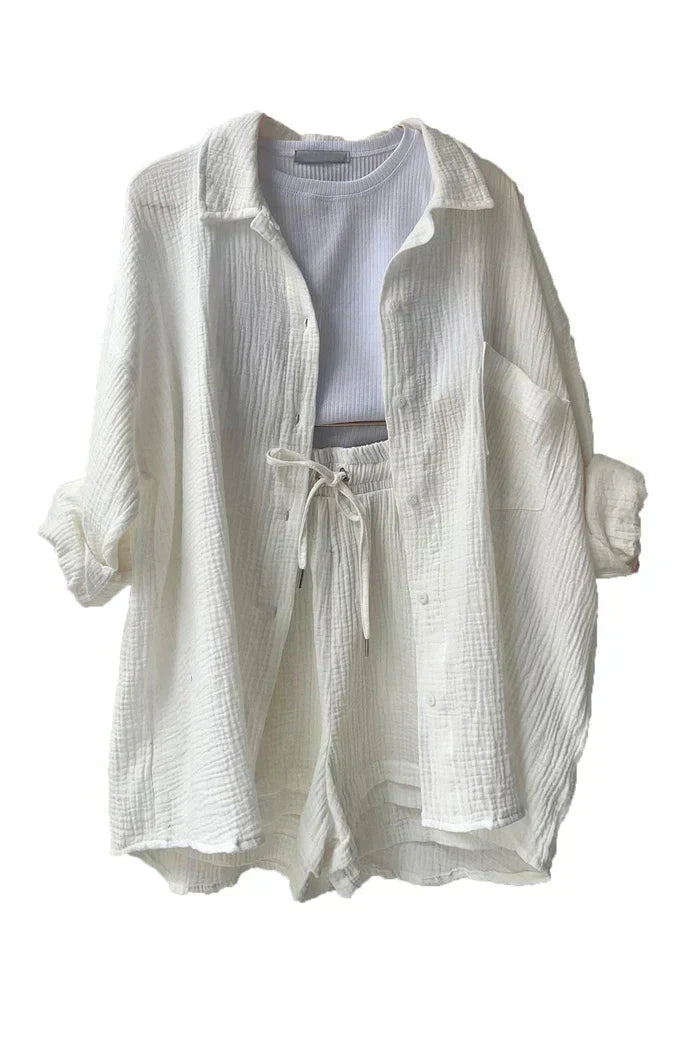 Camila | Conjunto informal a juego para mujer