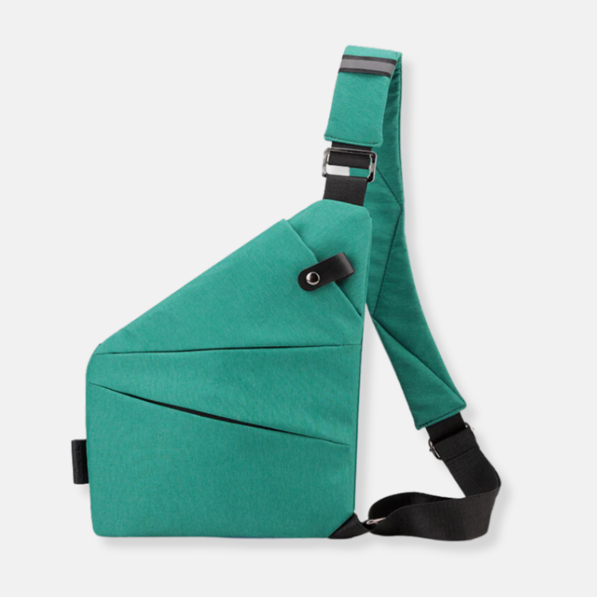 Adrián | Bolso bandolera antirrobo impermeable | Seguridad urbana