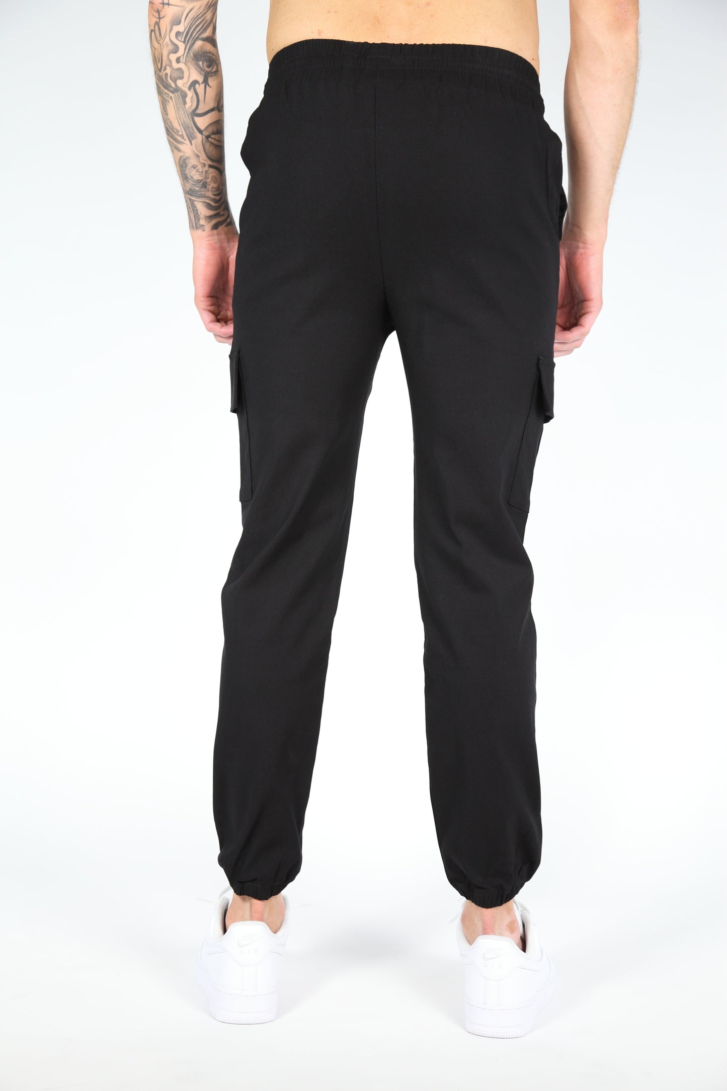 Pantalones Cargo Negro - Isabella Cruz