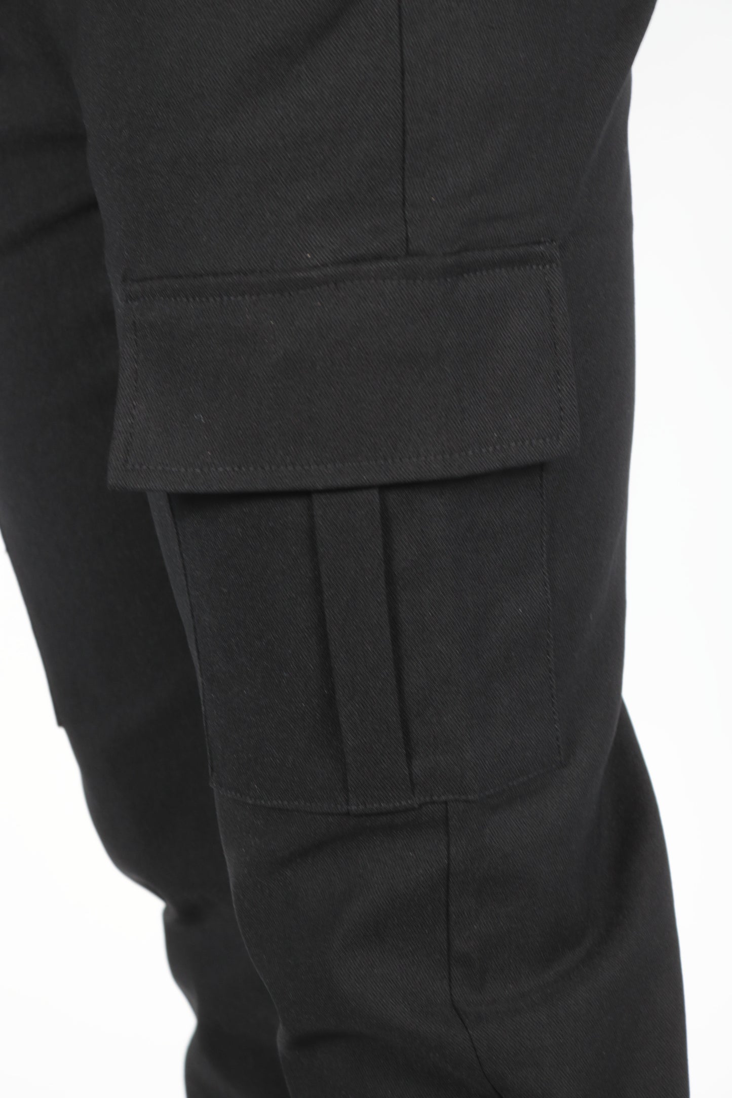 Pantalones Cargo Negro - Isabella Cruz