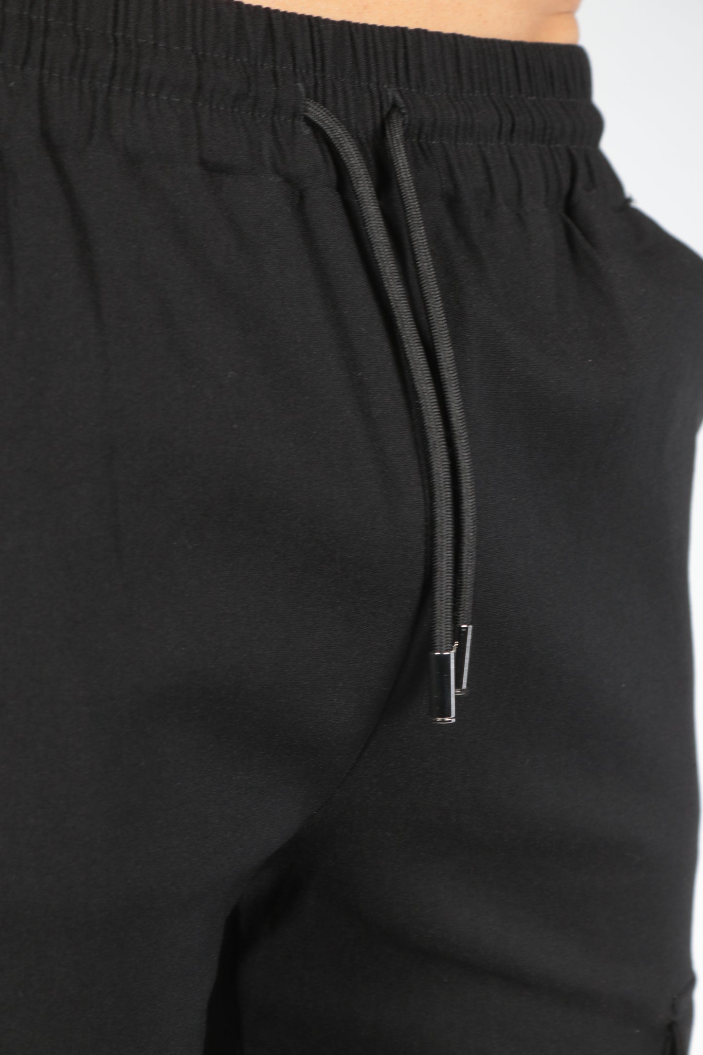 Pantalones Cargo Negro - Isabella Cruz