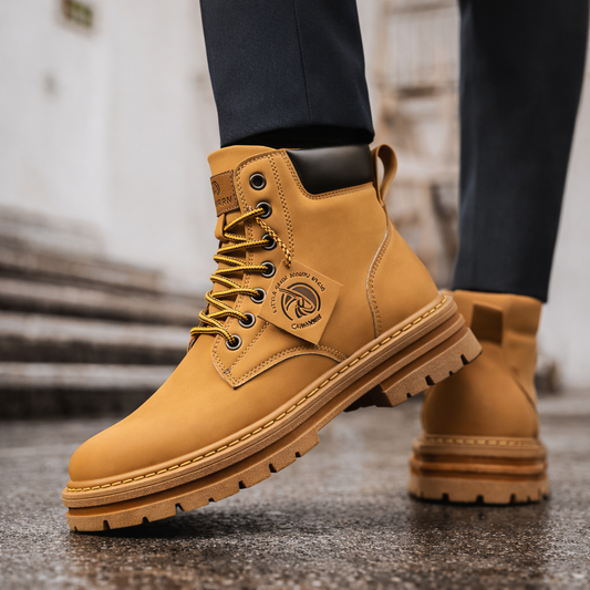 Nicolás | Botas premium de invierno con cordones | Resistencia y confort