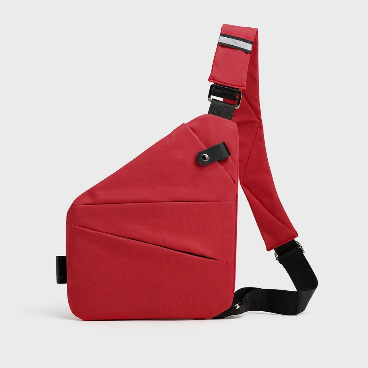 Adrián | Bolso bandolera antirrobo impermeable | Seguridad urbana