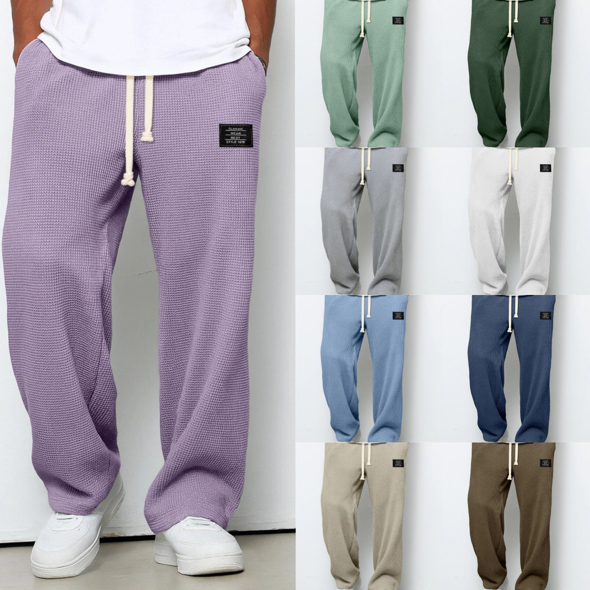 Ramiro | Pantalones relax definitivos | Casual confort
