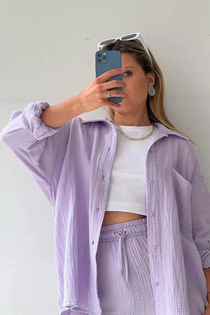 Camila | Conjunto informal a juego para mujer