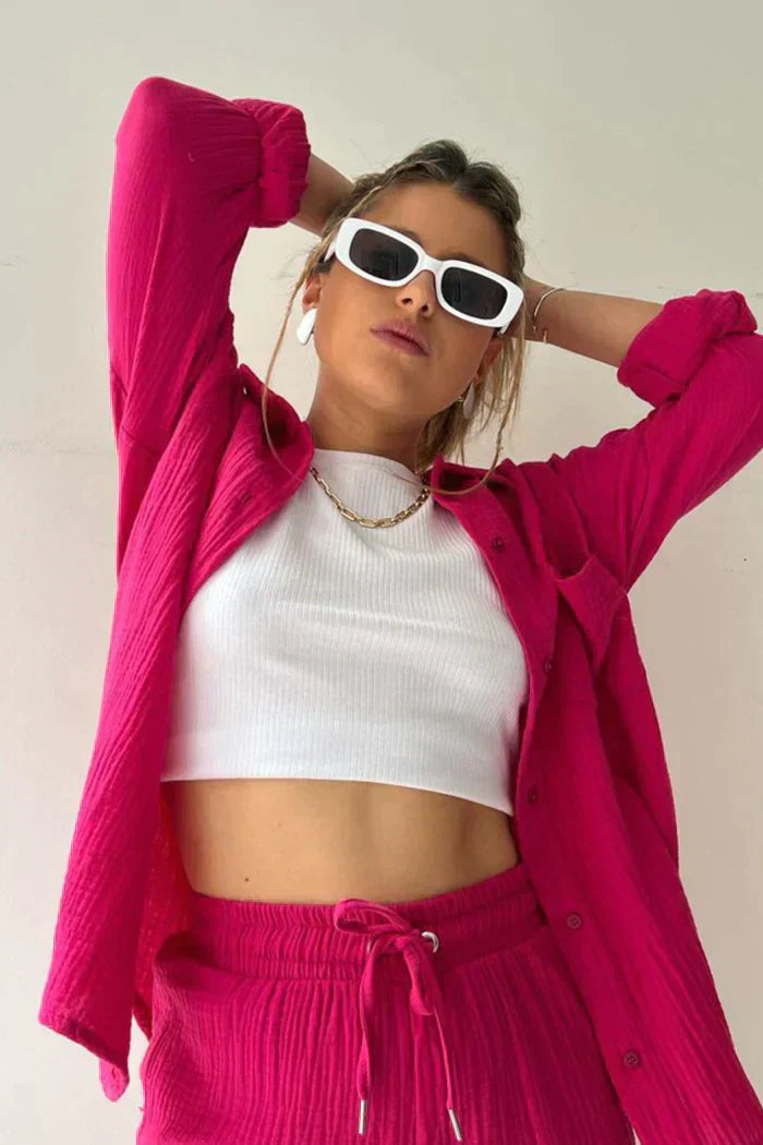 Camila | Conjunto informal a juego para mujer