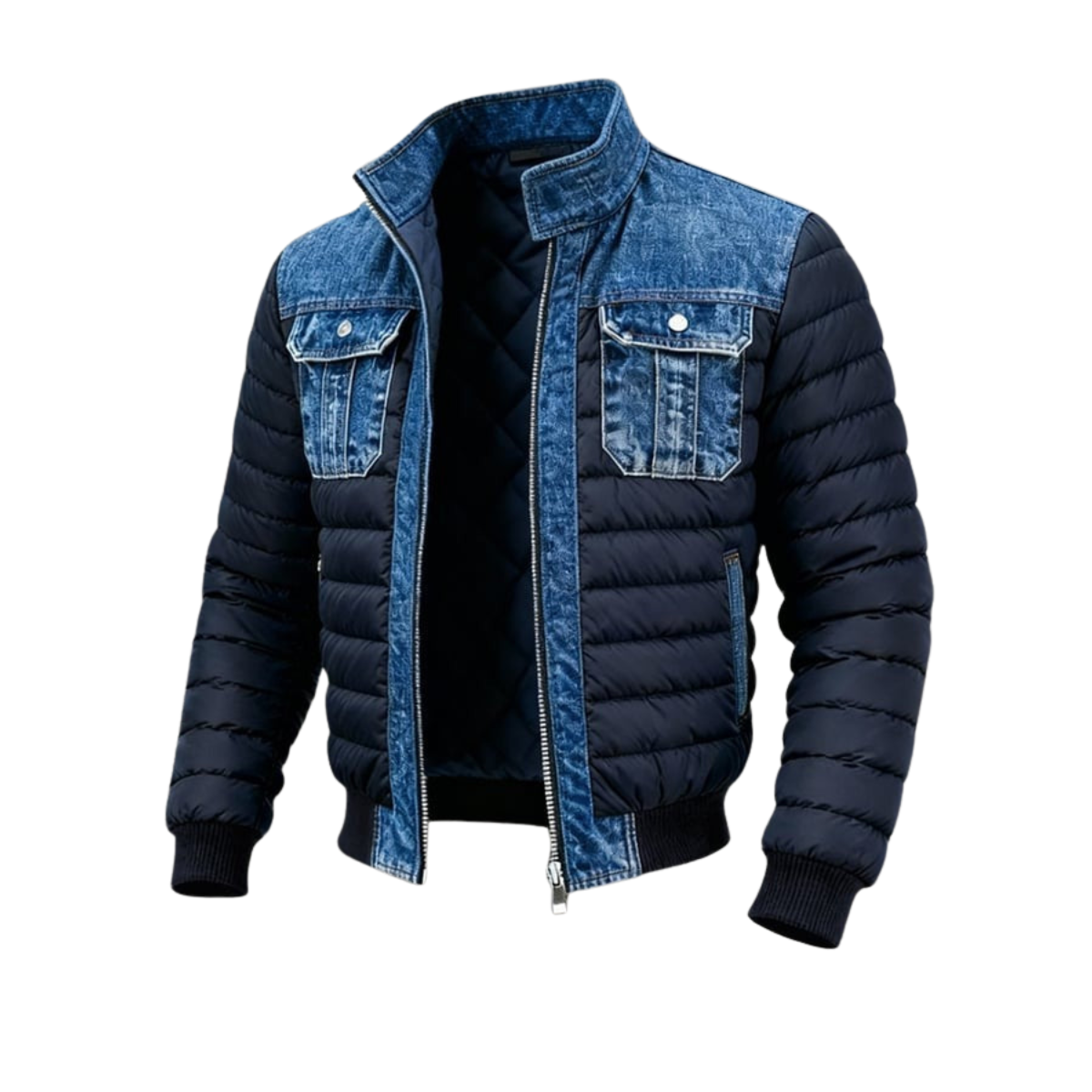 Gael | Chaqueta vaquera vintage | Casual urbano