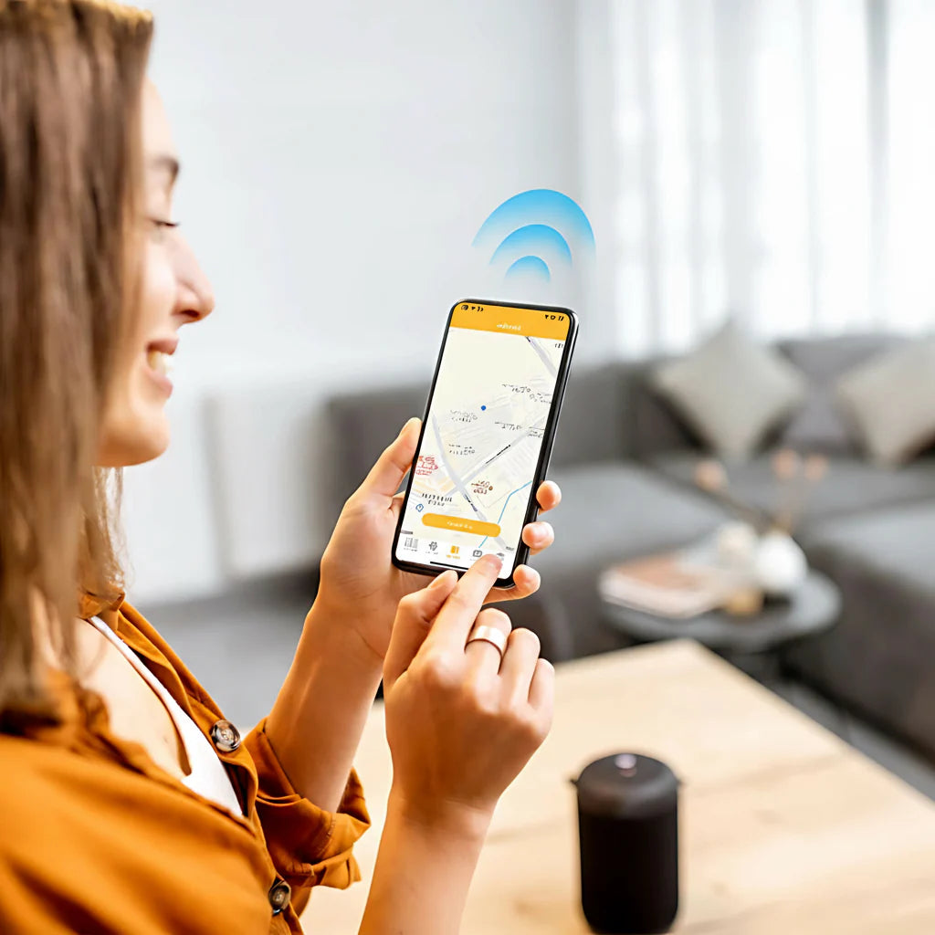 Bruno | Rastreador GPS inteligente para perros, gatos y llaves