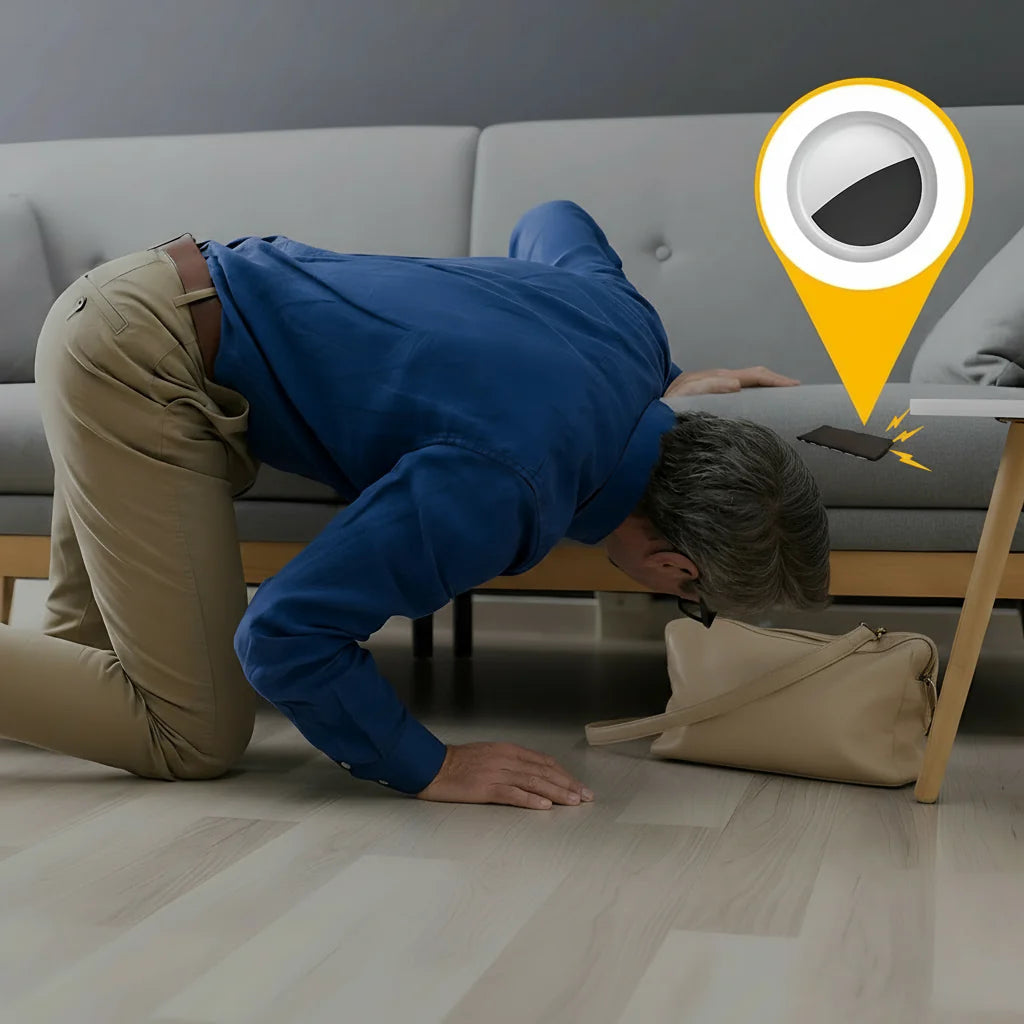 Bruno | Rastreador GPS inteligente para perros, gatos y llaves