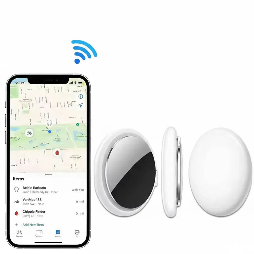 Bruno | Rastreador GPS inteligente para perros, gatos y llaves