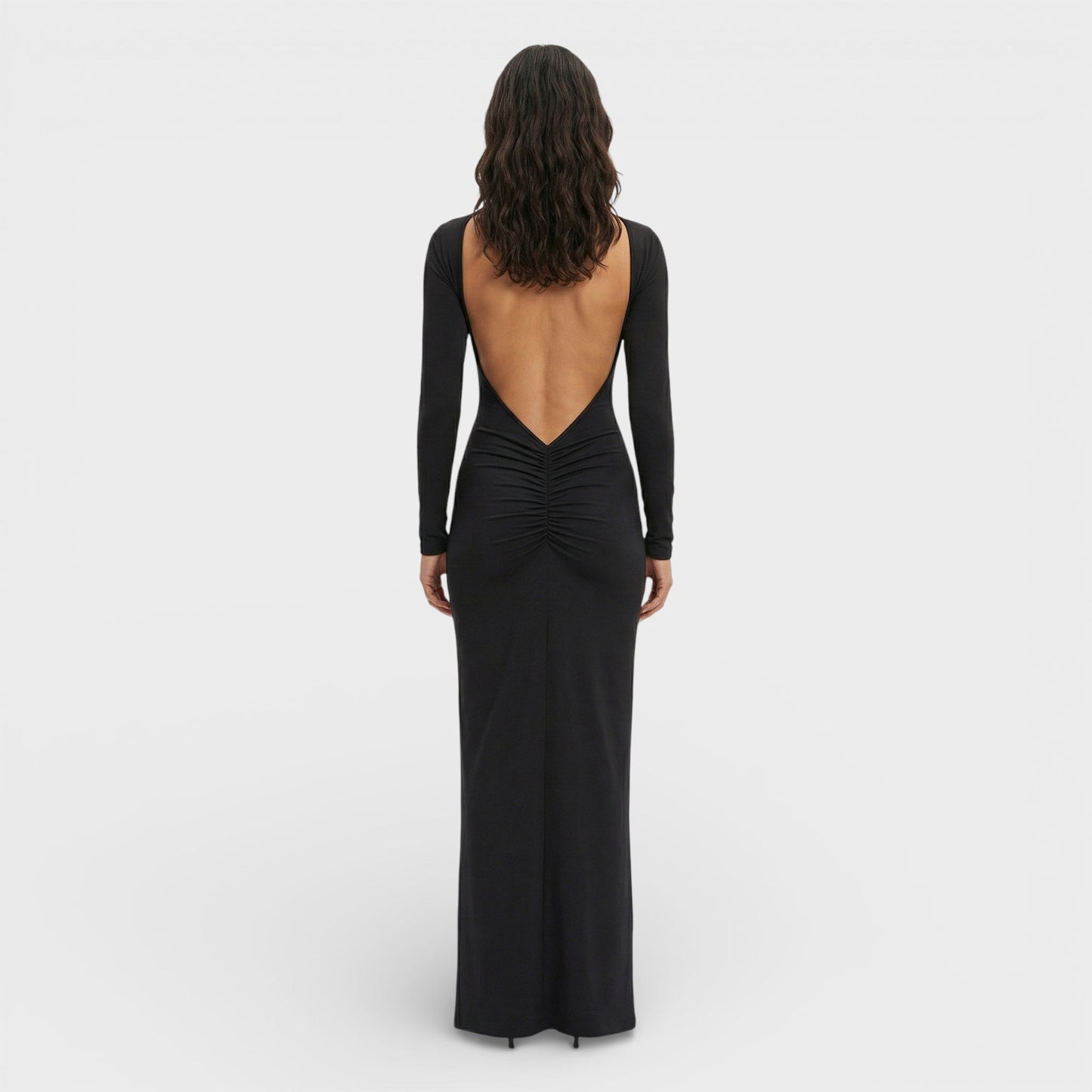 Amalia | Vestido maxi con espalda abierta | Elegancia nocturna