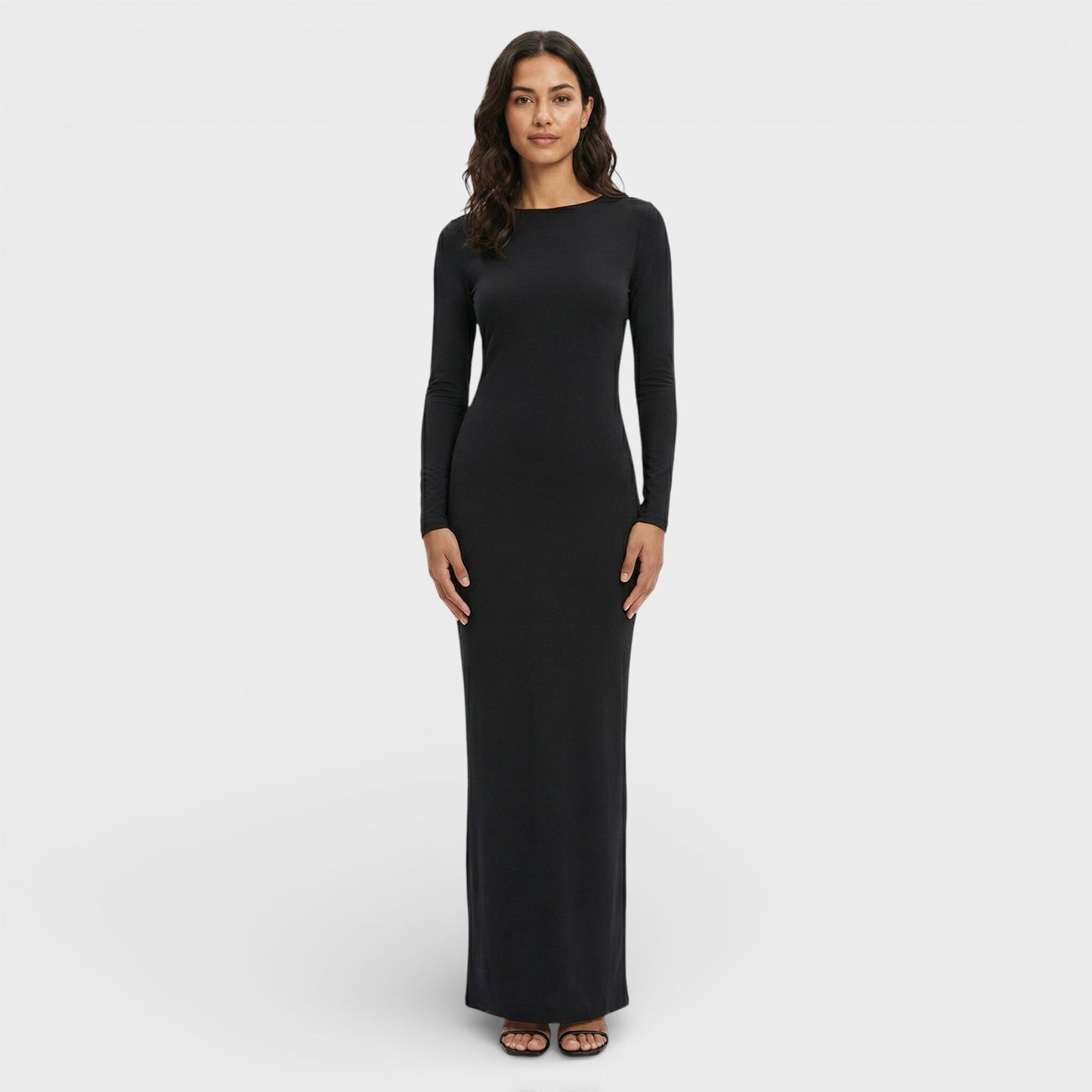 Amalia | Vestido maxi con espalda abierta | Elegancia nocturna