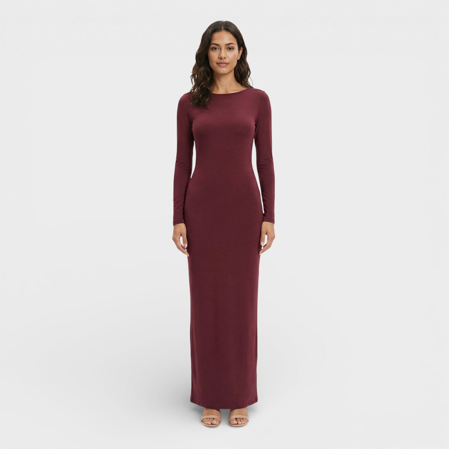 Amalia | Vestido maxi con espalda abierta | Elegancia nocturna