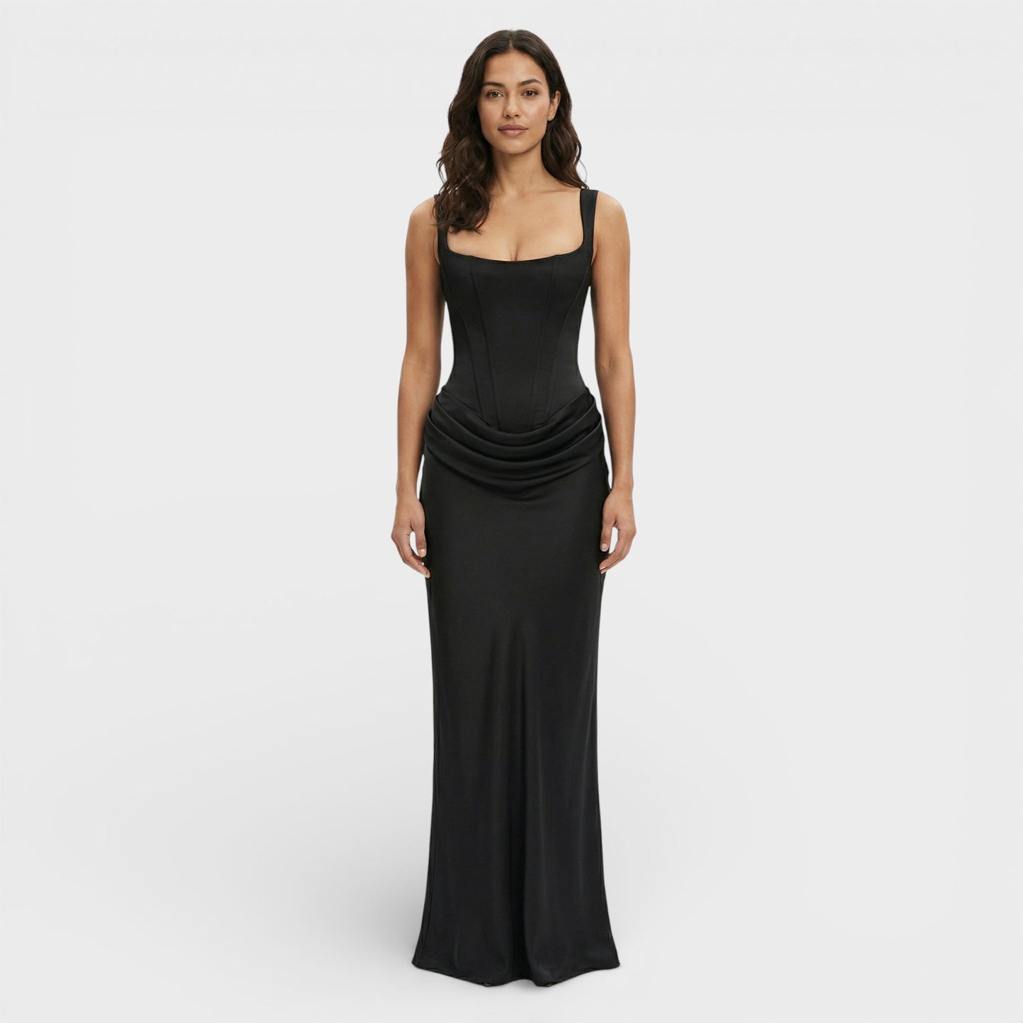 Miranda | Vestido largo con espalda descubierta | Elegancia sensual