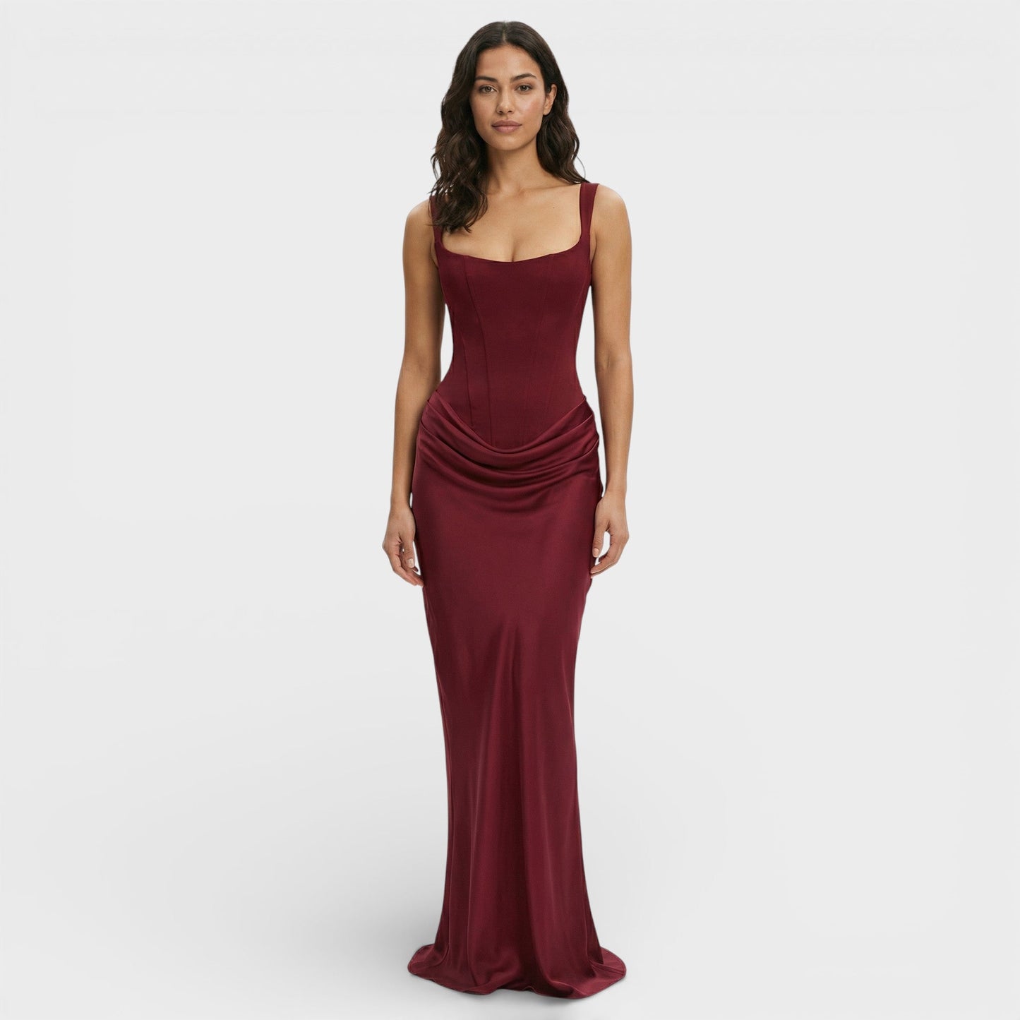 Miranda | Vestido largo con espalda descubierta | Elegancia sensual