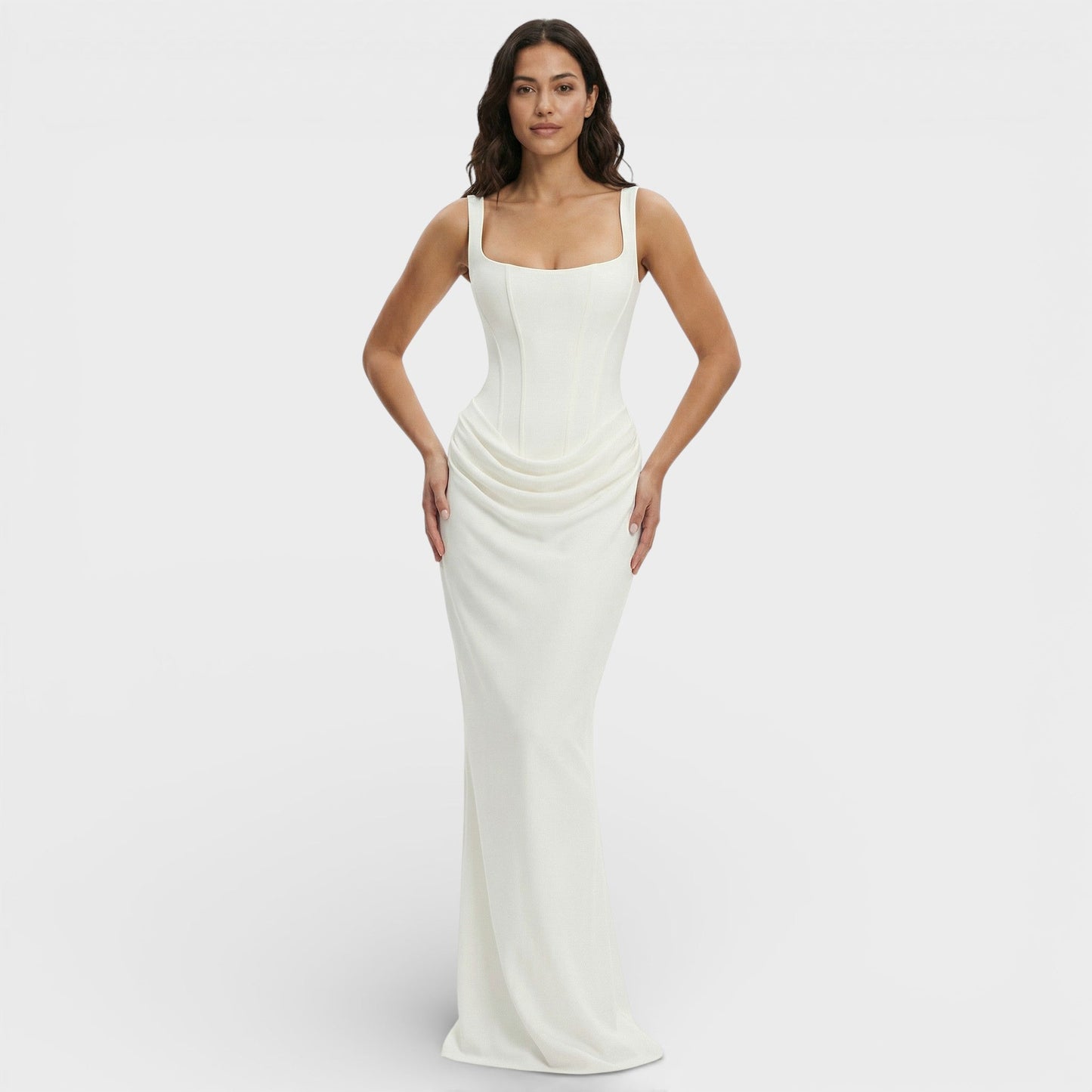 Miranda | Vestido largo con espalda descubierta | Elegancia sensual