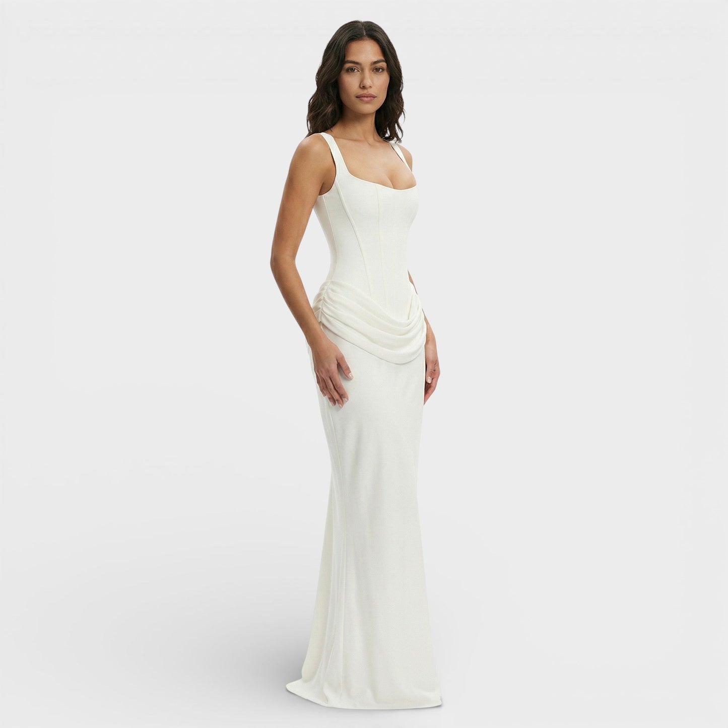 Miranda | Vestido largo con espalda descubierta | Elegancia sensual