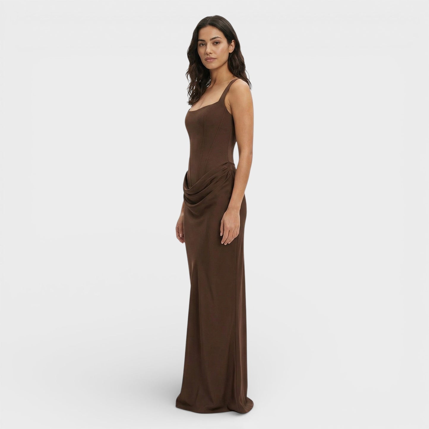 Miranda | Vestido largo con espalda descubierta | Elegancia sensual