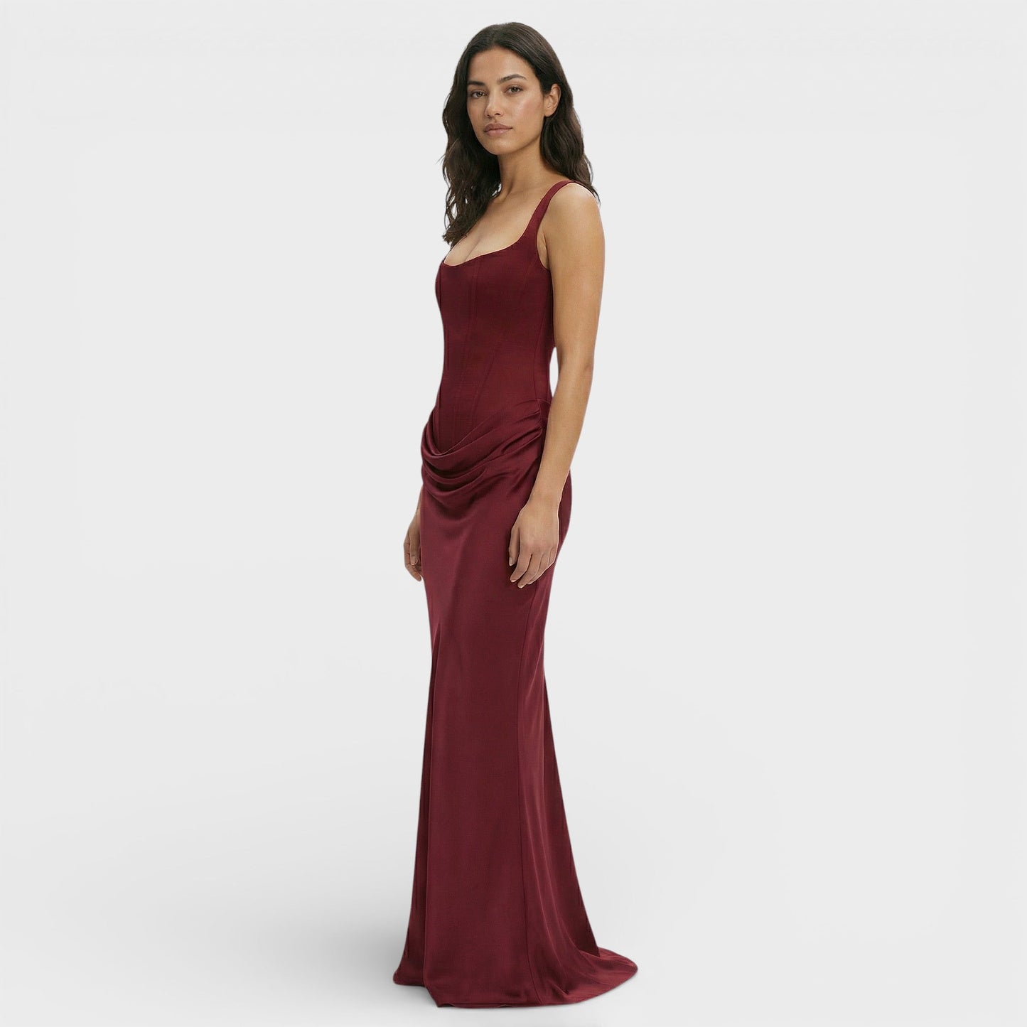 Miranda | Vestido largo con espalda descubierta | Elegancia sensual