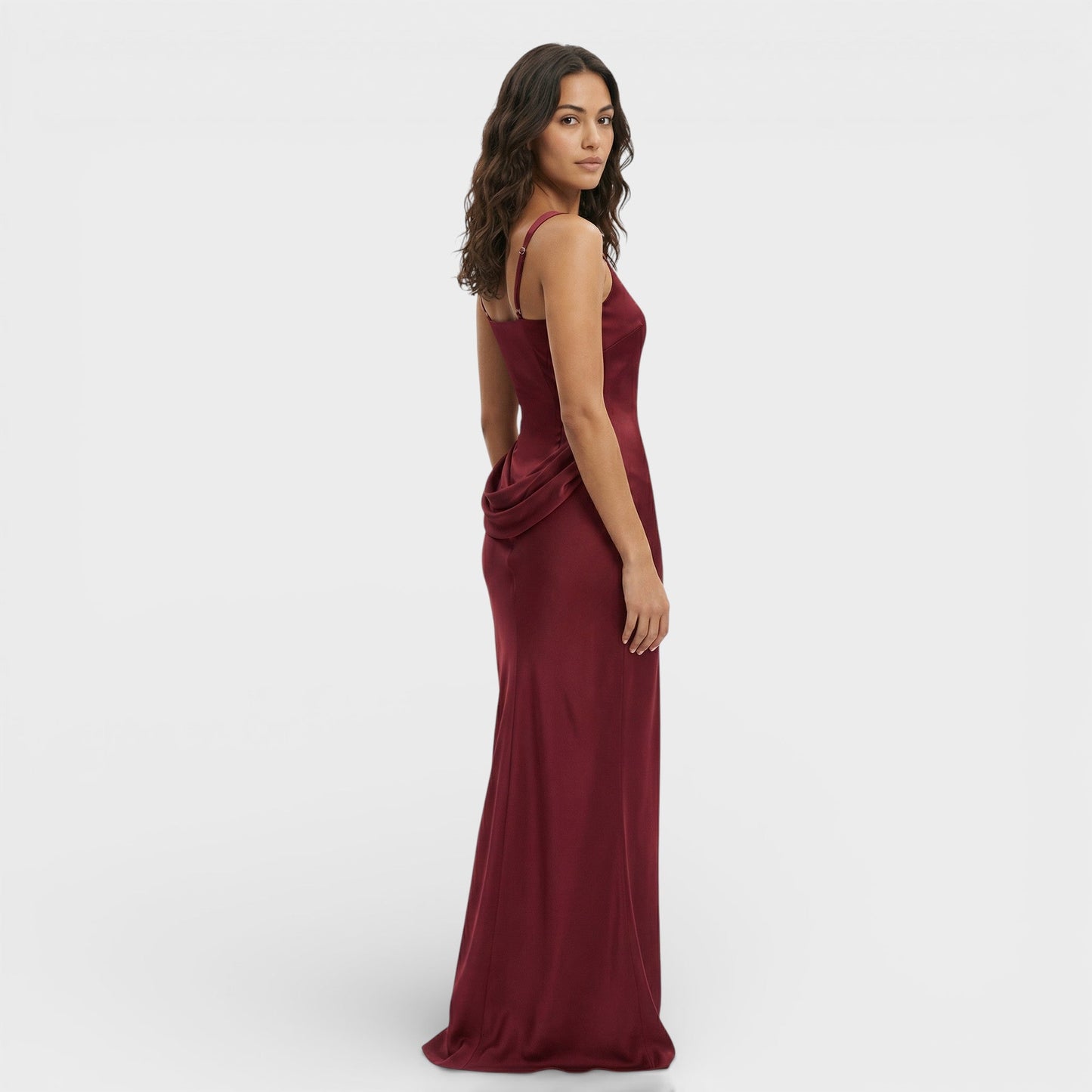 Miranda | Vestido largo con espalda descubierta | Elegancia sensual