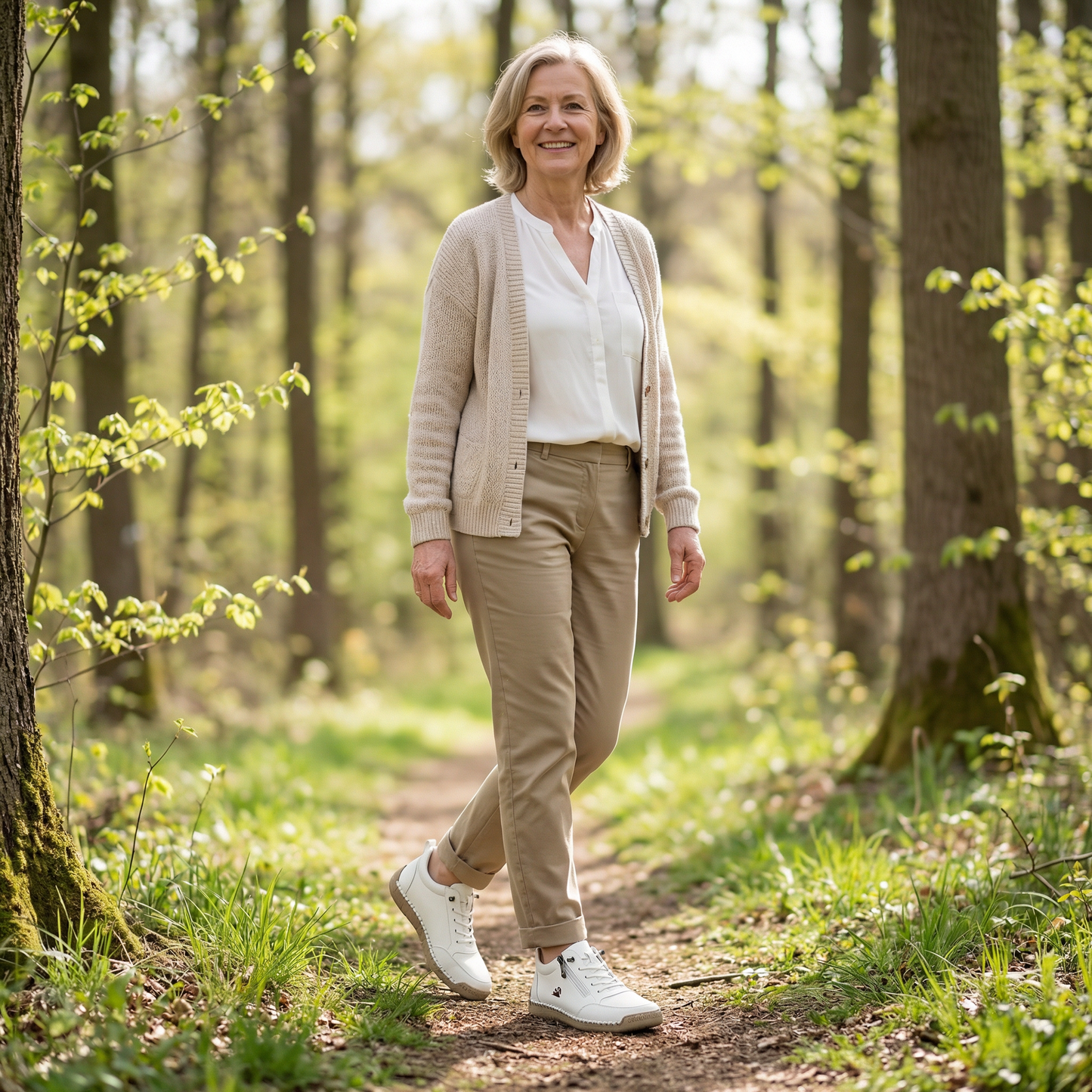 Camila | Zapatillas ortopédicas con cremallera | Confort diario