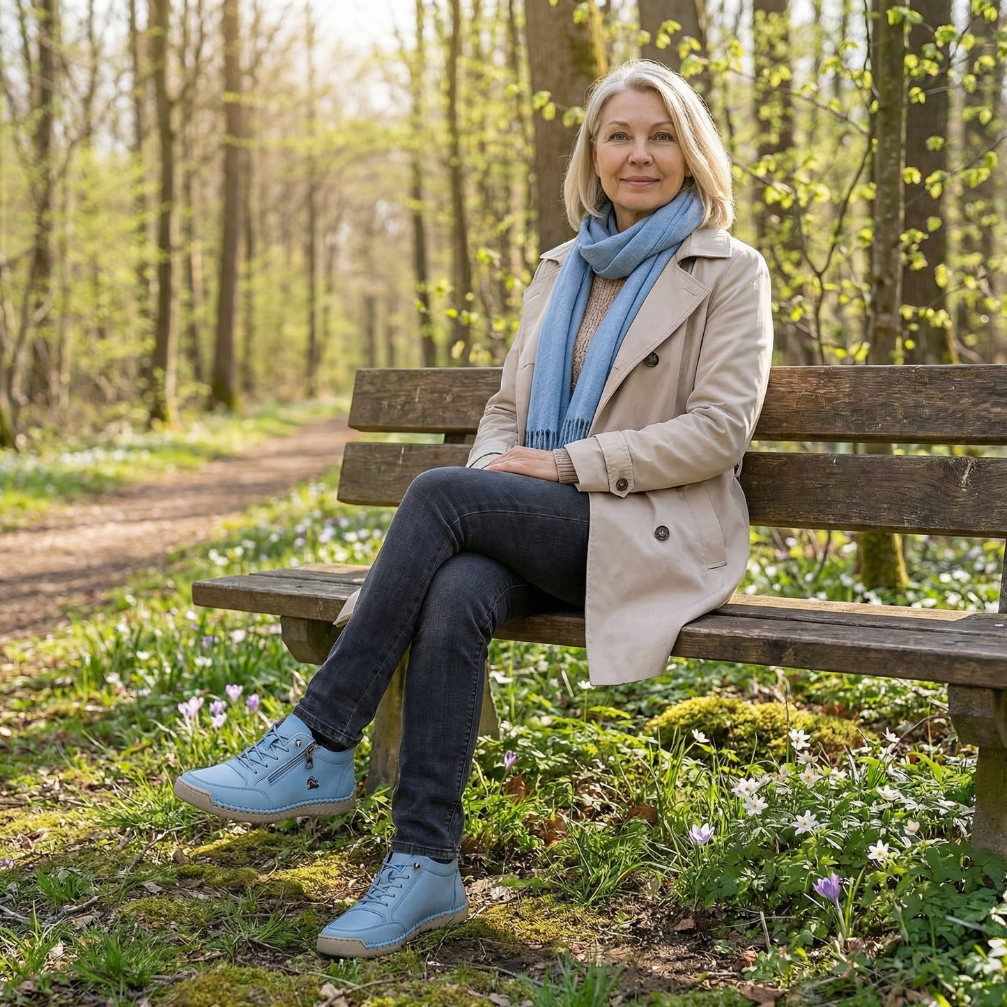 Camila | Zapatillas ortopédicas con cremallera | Confort diario