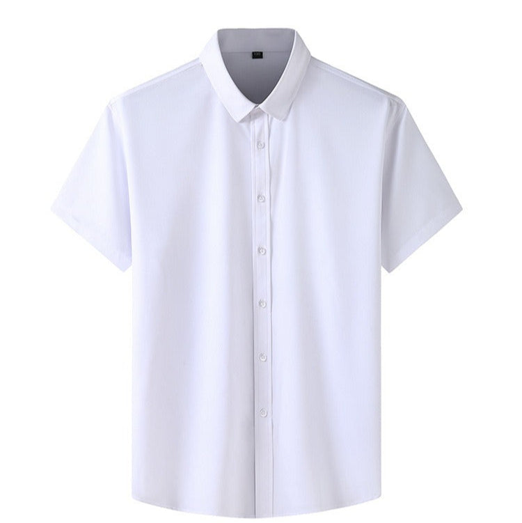 Marco | Camisa de manga corta elástica | Estilo veraniego