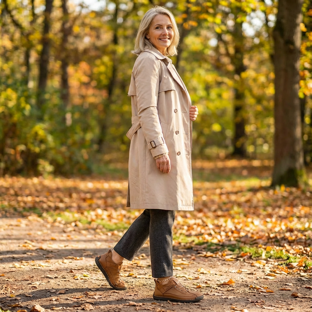 Valeria | Zapatillas ortopédicas cómodas | Confort diario