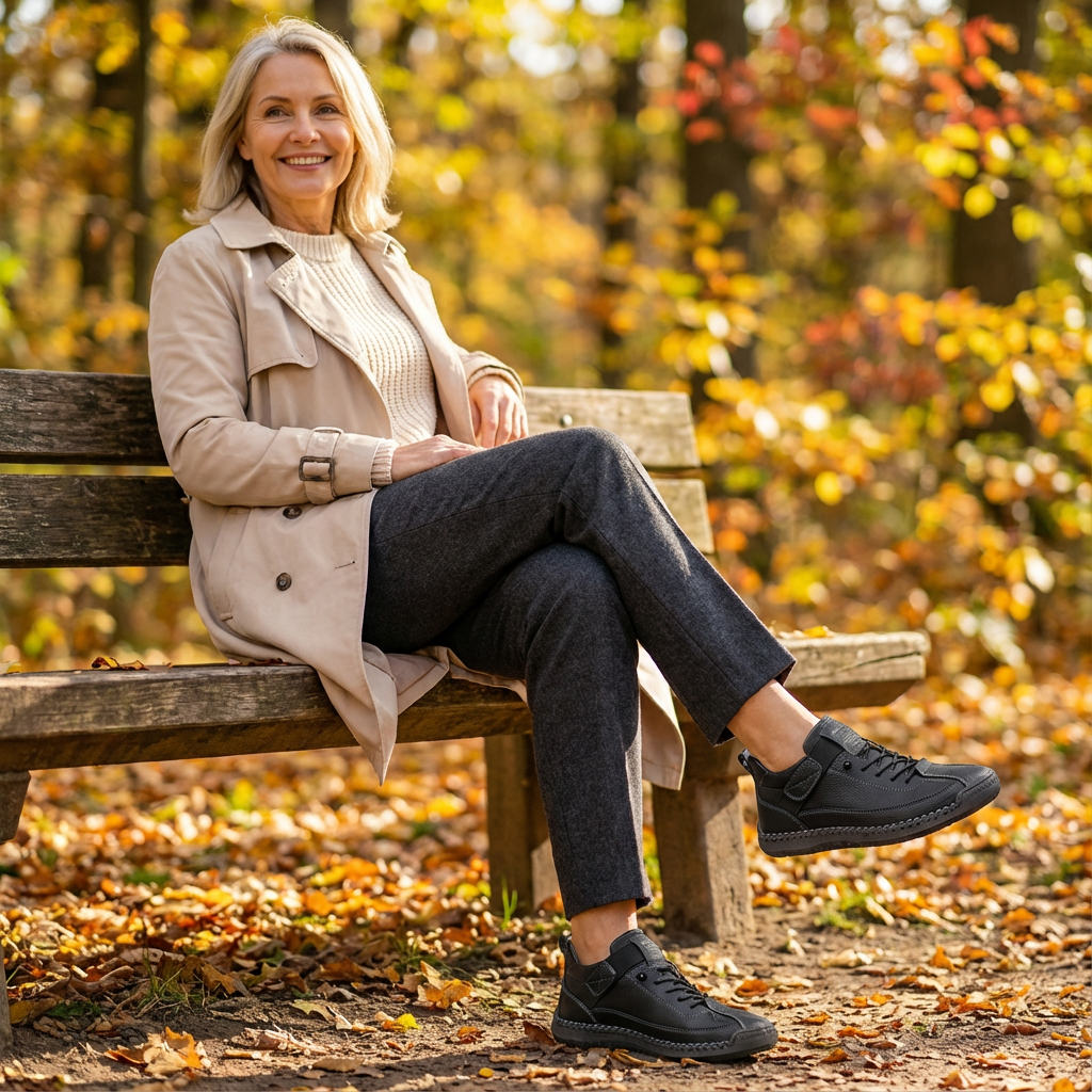 Valeria | Zapatillas ortopédicas cómodas | Confort diario