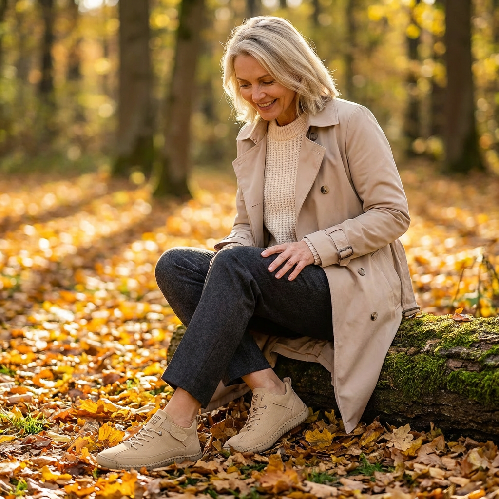 Valeria | Zapatillas ortopédicas cómodas | Confort diario