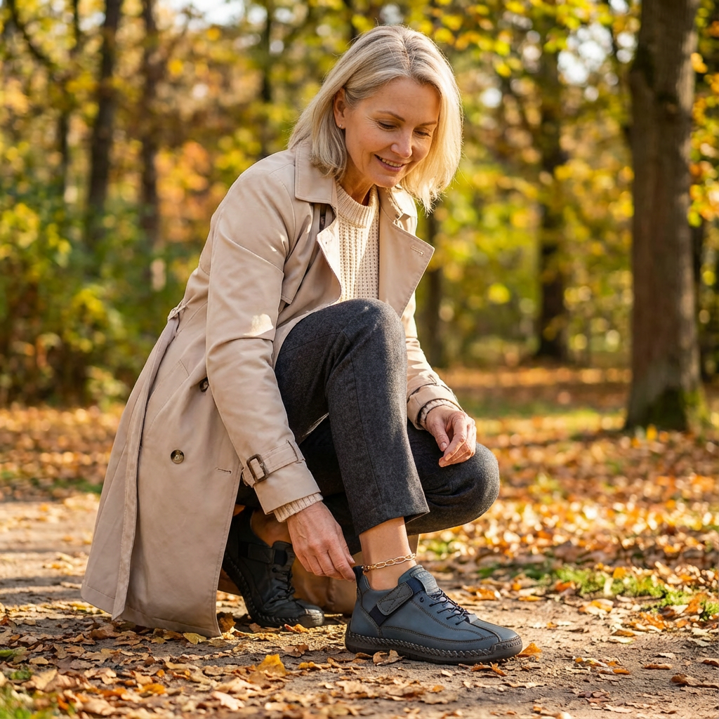 Valeria | Zapatillas ortopédicas cómodas | Confort diario