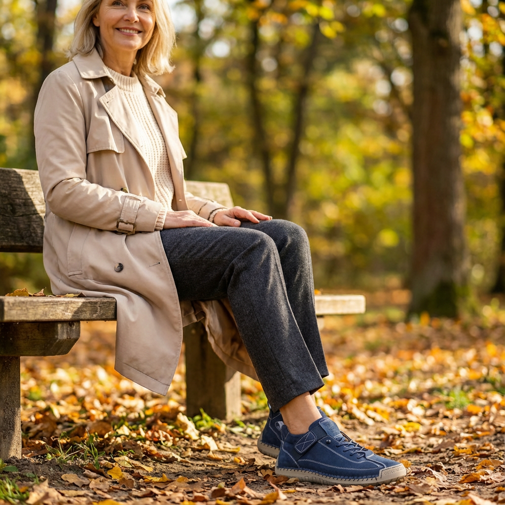 Valeria | Zapatillas ortopédicas cómodas | Confort diario