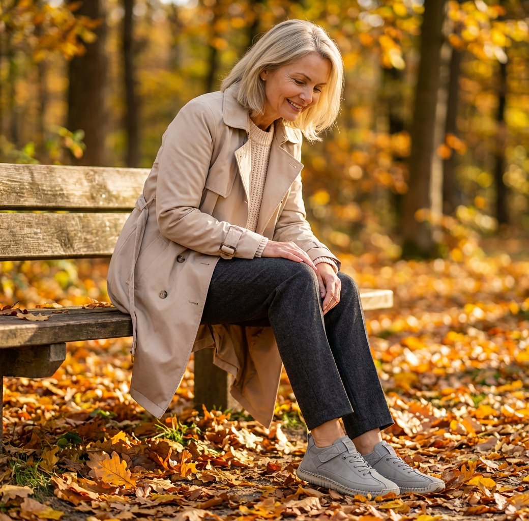 Valeria | Zapatillas ortopédicas cómodas | Confort diario