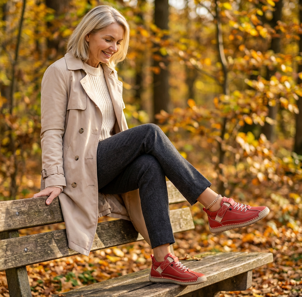 Valeria | Zapatillas ortopédicas cómodas | Confort diario