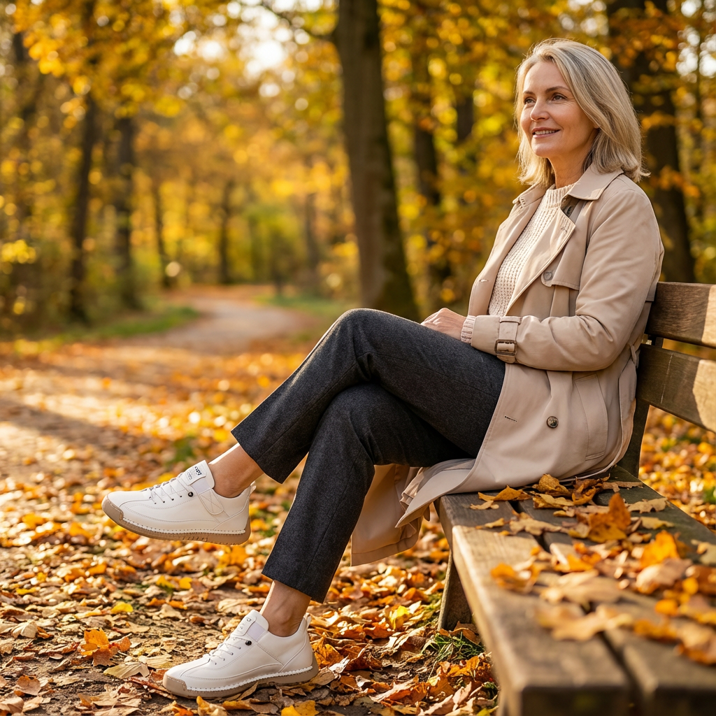 Valeria | Zapatillas ortopédicas cómodas | Confort diario