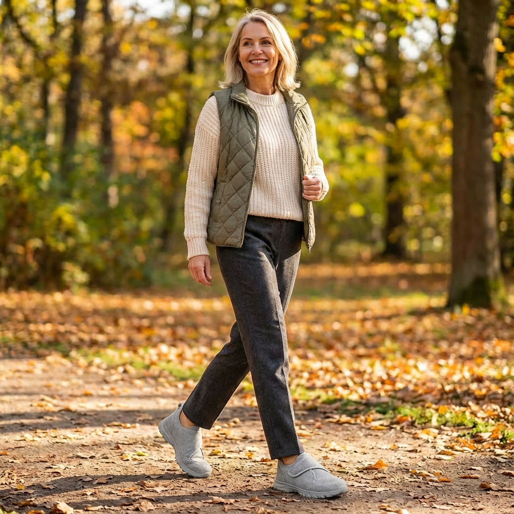 María | Calzado ortopédico cómodo para mujer