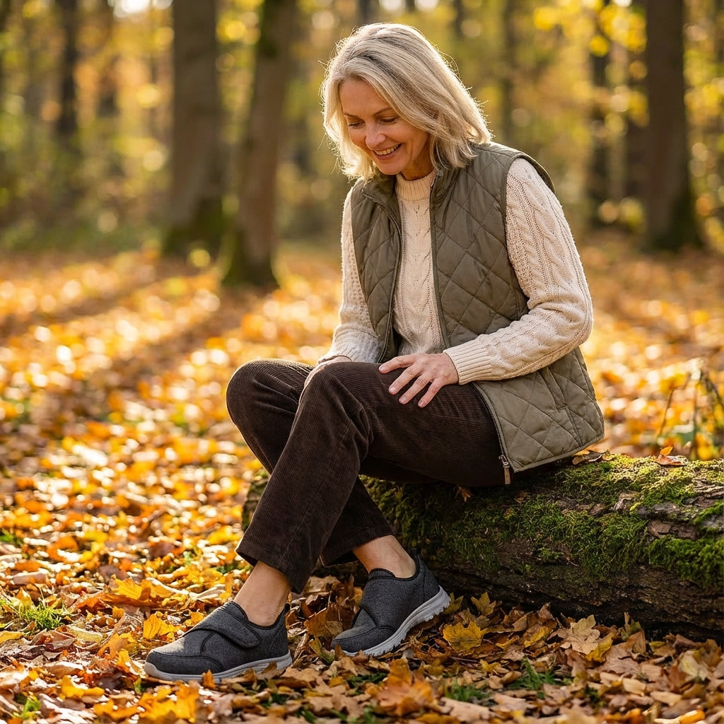 María | Calzado ortopédico cómodo para mujer