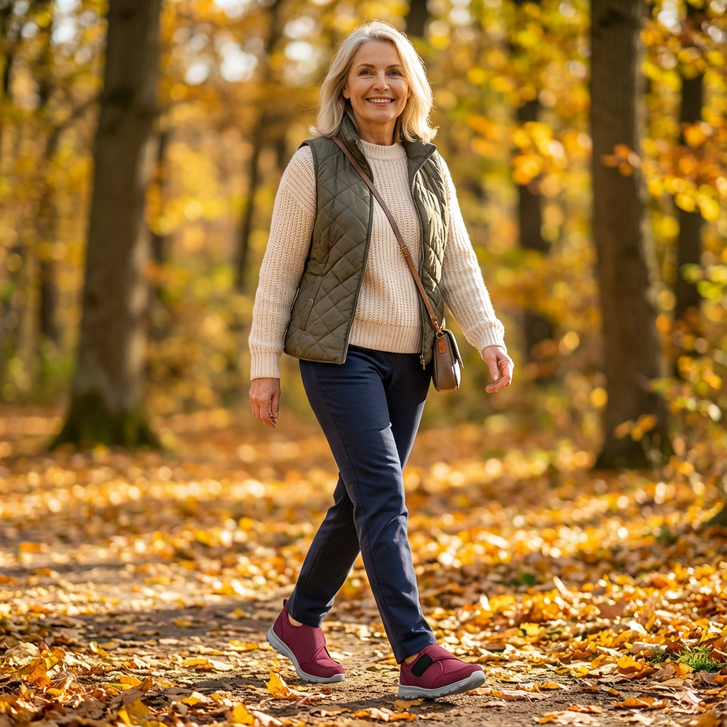 María | Calzado ortopédico cómodo para mujer
