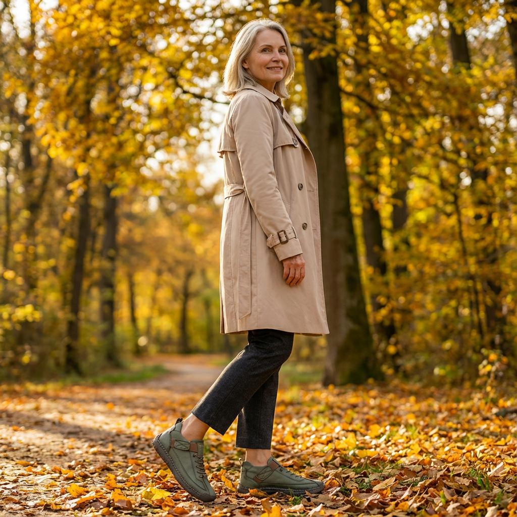 Valeria | Zapatillas ortopédicas cómodas | Confort diario
