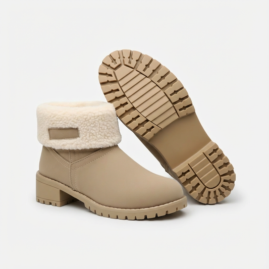 Alba | Botines de tacón elegantes de invierno para mujer