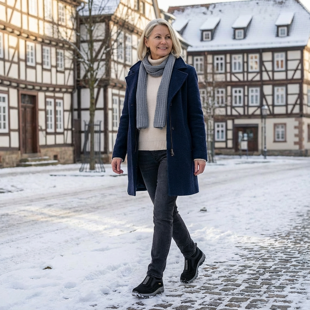 Alessia | Calzado ortopédico cómodo | Confort diario