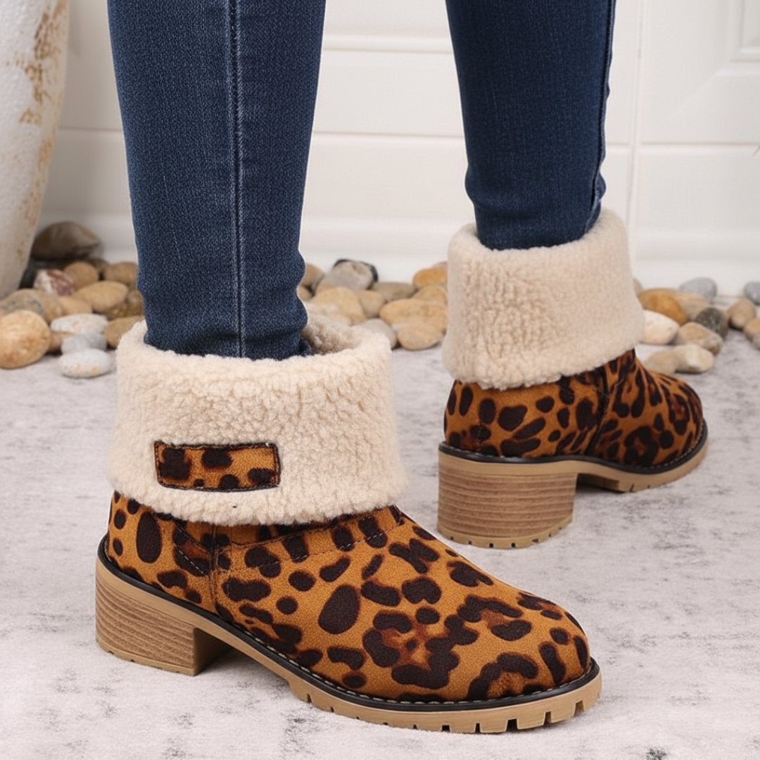 Alba | Botines de tacón elegantes de invierno para mujer