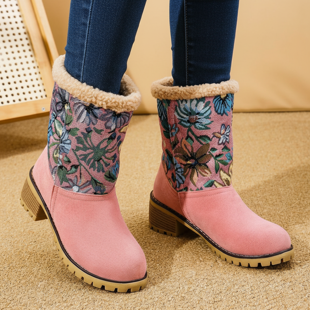 Alba | Botines de tacón elegantes de invierno para mujer