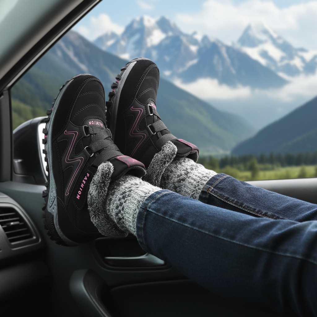 Aurora | Zapatos ortopédicos de invierno | Confort y calidez