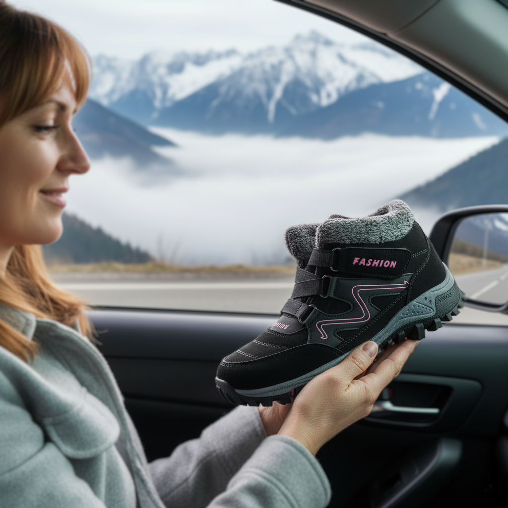 Aurora | Zapatos ortopédicos de invierno | Confort y calidez