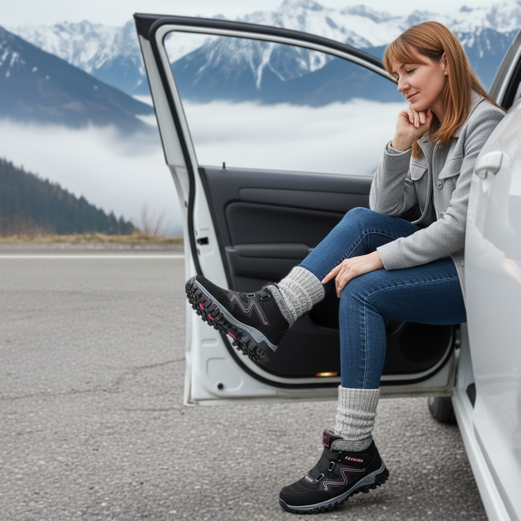 Aurora | Zapatos ortopédicos de invierno | Confort y calidez