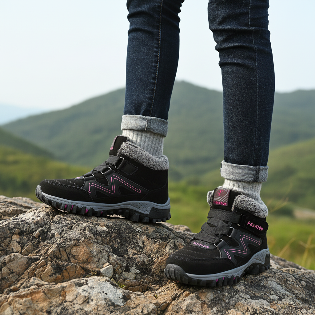 Aurora | Zapatos ortopédicos de invierno | Confort y calidez