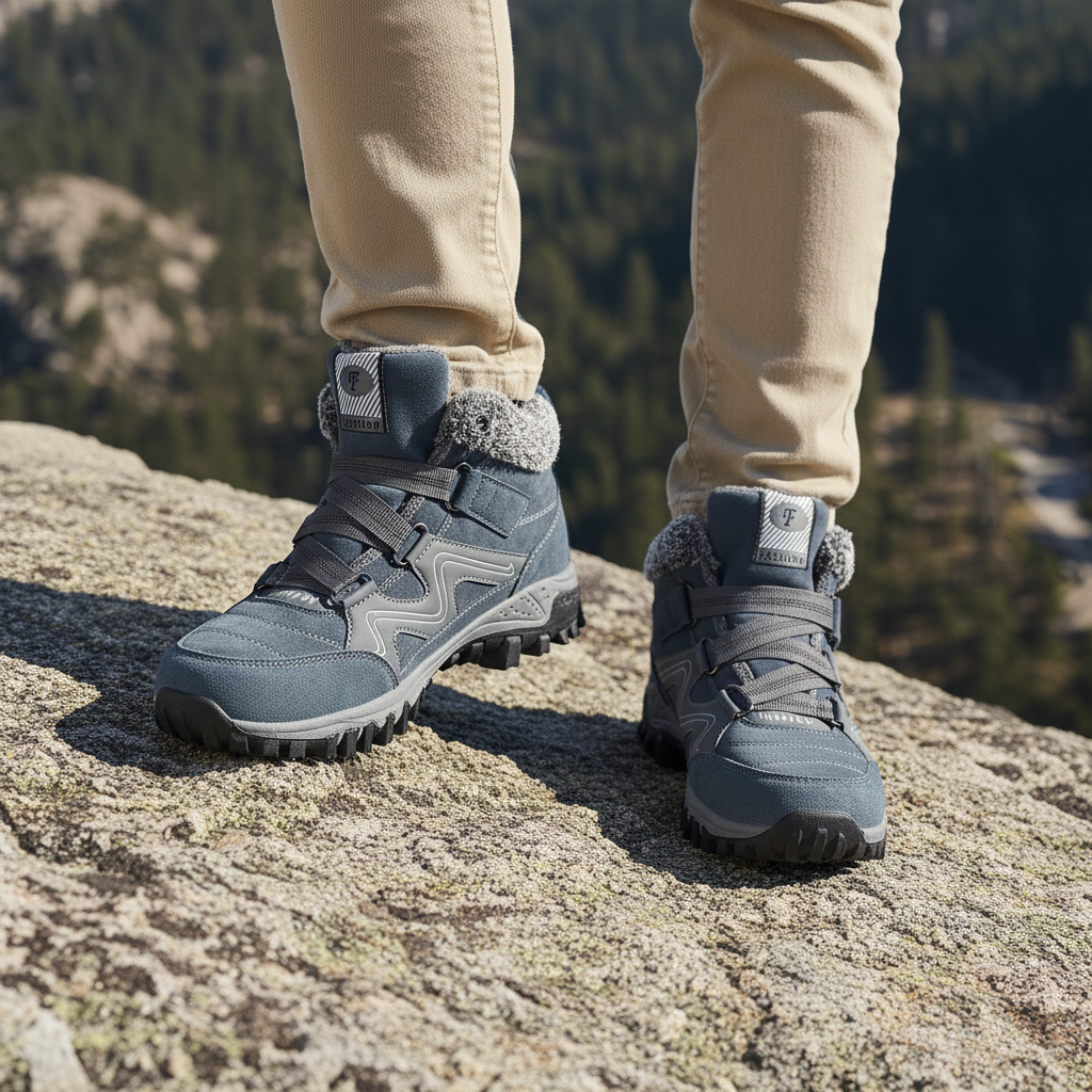 Lucía | Zapatos ortopédicos de invierno cómodos para mujer