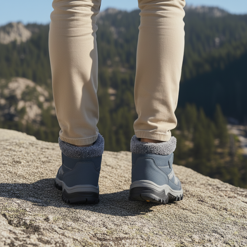 Lucía | Zapatos ortopédicos de invierno cómodos para mujer