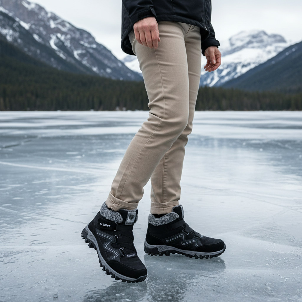 Aurora | Zapatos ortopédicos de invierno | Confort y calidez